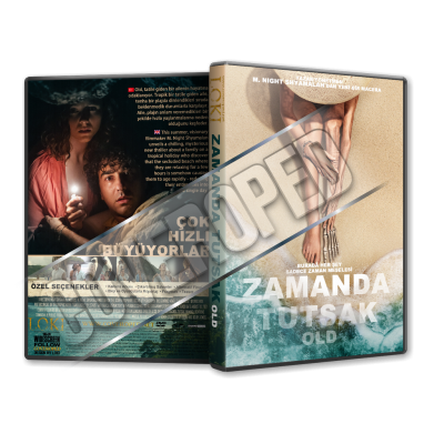 Zamanda Tutsak - Old - 2021 Türkçe Dvd Cover Tasarımı